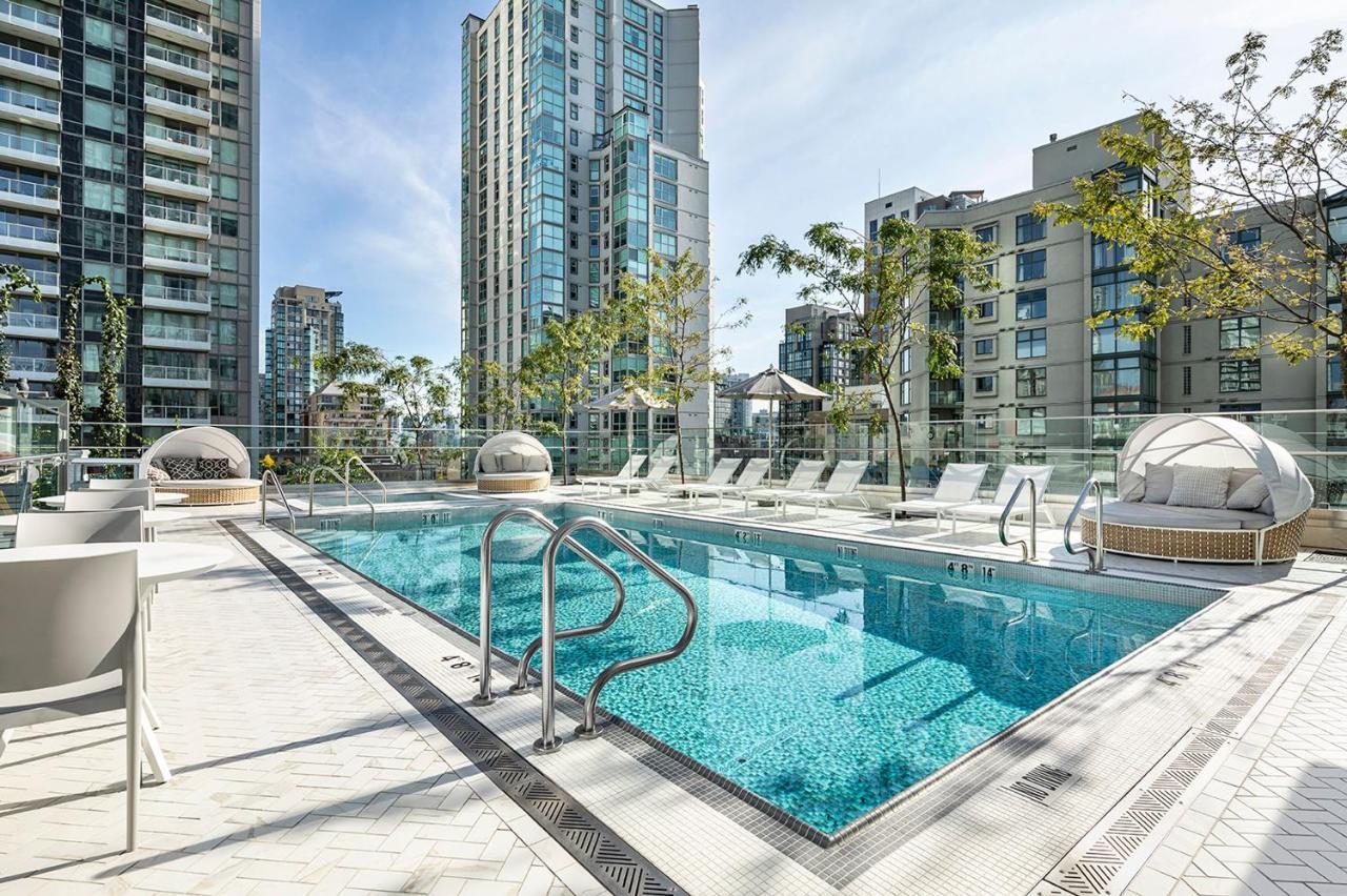 Aparthotel Level Yaletown - Richards Vancouver Exteriér fotografie