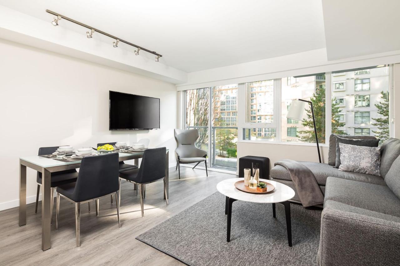 Aparthotel Level Yaletown - Richards Vancouver Exteriér fotografie