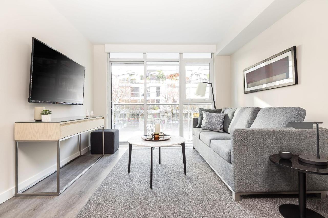 Aparthotel Level Yaletown - Richards Vancouver Exteriér fotografie