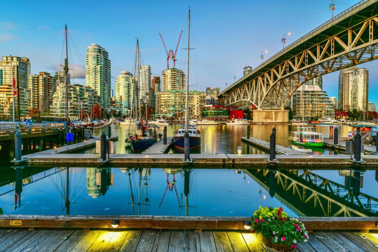 Aparthotel Level Yaletown - Richards Vancouver Exteriér fotografie