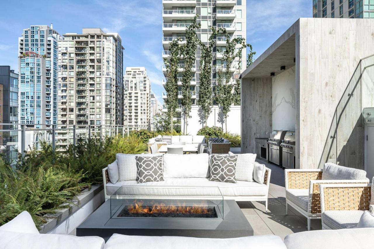 Aparthotel Level Yaletown - Richards Vancouver Exteriér fotografie